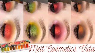 Week of Vida by Melt Cosmetics | Review + 5 Looks