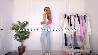 SUMMER LOOKBOOK 2022 ☀️ casual & trendy outfits