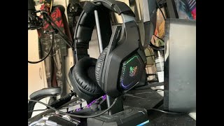 Review of K10 Professional Gaming Headset From Onikuma