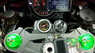 Ninja H2 billet boost gauge