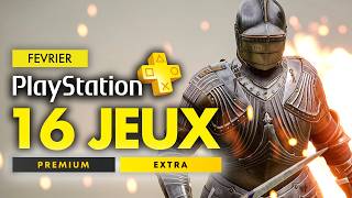 PlayStation Plus PS4 \u0026 PS5 | FÉVRIER 2025 : Les JEUX du PS Plus Extra \u0026 Premium ! 🔥