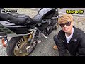 族車の『xjr400r』ワルツ機械直管サウンドがやばい！