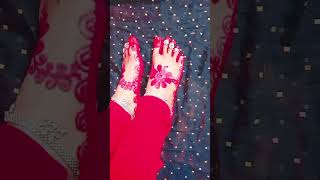 Beautiful stylisih aalta desing for feet // महावर की डिज़ाइन // आलता डिज़ाइन # महाशिवरात्रि स्पेशल 🥰🥰