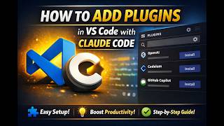 Add Plugins in VS Code using Claude Code Extension (Easy Tutorial)
