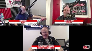 Eastern Panhandle Talk: Berkeley County Sheriff Nate Harmon (4.4.2023)