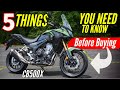 5 Things You Need To Know BEFORE Buying: New Honda CB500X!