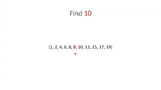 Binary Search | Simple Simulation | Bangla Tutorial