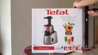 UNBOXING and TESTING of Tefal Juicer | mymikmat