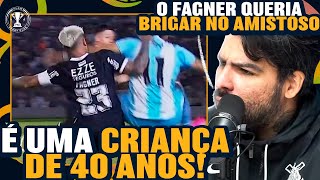 Corinthians DANDO A VIDA no AMISTOSO contra o Londrina!