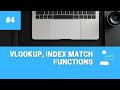 How to Use Vlookup and Index Match in Excel