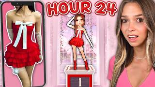 Using Pinterest UNTIL I Win in Dress to Impress