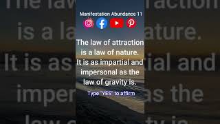 Manifestation Affirmations 70 ll Law Of Attraction #Shorts