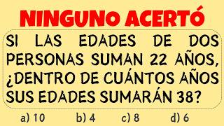 6 PREGUNTAS de RAZONAMIENTO LÓGICO | Principiantes