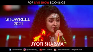 Jyoti Sharma Official Showreel 2021 | Jyoti Sharma LIVE | LIVE Show Bookings