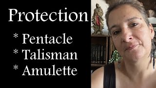 Différence entre pentacle, talisman et amulette