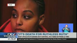 Court upholds Ruth Kamande's death sentence