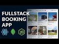 Build a Fullstack Booking App using MERN (mongo, express, react, node)