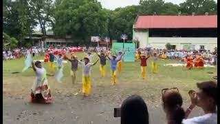 GRADE 9 FORTITUDE CHAMPION SAMBOD FESTIVAL Mapeh culminating 2023