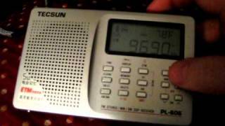 Tecsun PL-606 verses Grundig G6