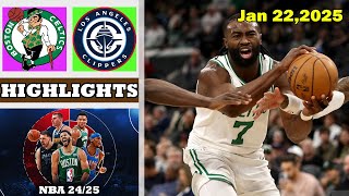 HIGHLIGHTS |  Boston Celtics vs Los Angeles Clippers | NBA Today