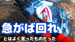 【林道ツーリング】近道をしようと入ってみたがあえなく撃沈したの巻　急がば回れとはよく言ったものである／SL230で走る伊豆林道