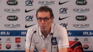 Euro 2012 : défaite interdite pour les Bleus