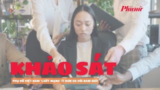 Phụ nữ Việt Nam ‘lướt mạng' ít hơn so với nam giới | Báo Phụ Nữ