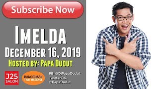 Barangay Love Stories December 16, 2019 Imelda