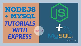 Nodejs and MySQL With PUG & Express Tutorial - Setup MySQL Server