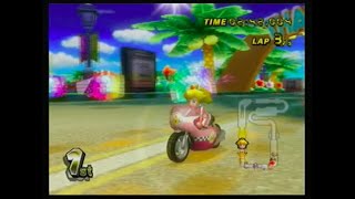 『マリオカートWii』★ピーチ姫★ でグランプリ優勝☆ 150cc ② フラワーカップ 『Mario Kart Wii - Flower Cup』【Princess Peach】