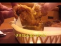 【倍速】ケンタッキーの食べ放題にチャレンジ　kentucky fried chicken