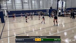 DVC 13 vs. Envision (2023.02.18)