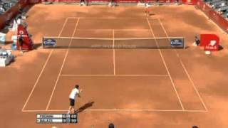 Fognini vs Balazs - Semifinale ATP 250 Bucharest 2012 - Livetennis.it