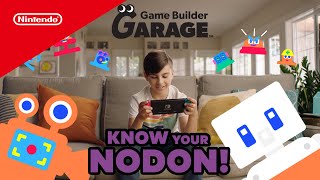 MAKE Nintendo Switch Games With Game Builder Garage! | @playnintendo