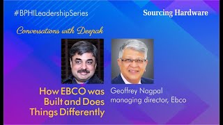 How Ebco was built and does things differently