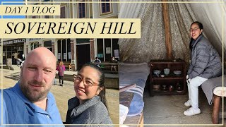 DAY 1 VLOG - VISITING SOVEREIGN HILL | HOW AUSTRALIA LOOK LIKE BACK IN 1800