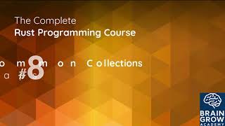 #The #Complete #Rust #Programming - #Common #Collections