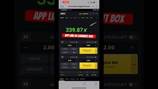 Crash Game Trick | Jet x game | instant withdrawal Game |  #melbet #earningapp #1xbet #money