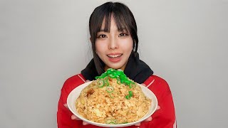 【激ウマ】至高のチャーハン作ったら過去一美味しい料理が誕生したww