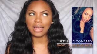 Most Natural Frontal Ever Brazilian Wavy Herhaircompany Ownit
