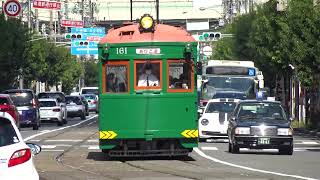 阪堺電車モ161形161号　秋の臨時運転