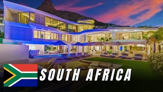 Top 10 Most Expensive Homes in South Africa  🇿🇦