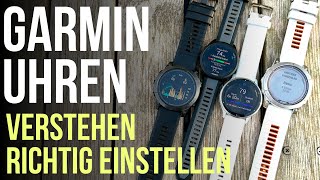 Garmin Guide: Deine Forerunner Fenix Epix Venu besser verstehen