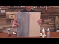 how to layer stain easy awesome weathered look on wood