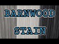 How to Layer Stain - Easy Awesome Weathered look on Wood!