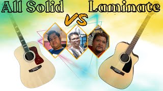 All Solid vs Laminate #นินทาประสาช่าง