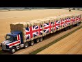 How United Kingdom Farmers Use 23,2 Million Acres Of Farmland - Farming Documentary