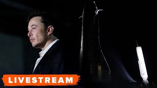 WATCH: Elon Musk's SpaceX Starship Update Event - Livestream