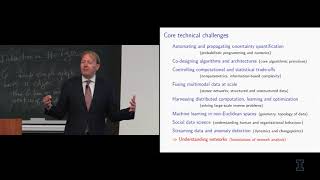 Big (Network) Data: Challenges and Opportunities for Data Science - Patrick Wolfe, Purdue University
