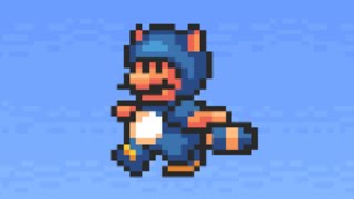 [TAS] SNES Super Mario Bros. 3 "debug code" - World 1-1